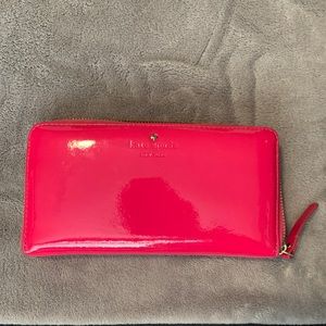 Kate Spade Long Zip Wallet